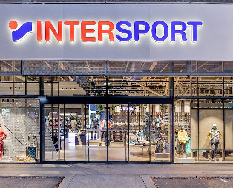 Running, outdoor and training lift Intersport in 2025