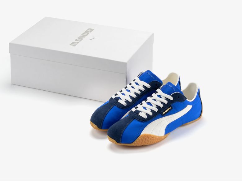 Streamlined sneakers