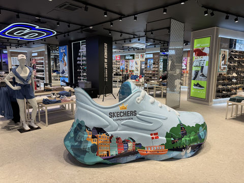 Skechers opens flagship store in Copenhagen