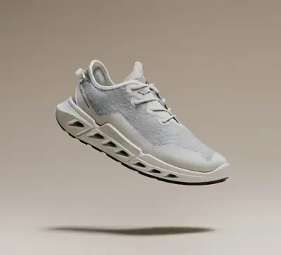 Ecco introduces shoe using fibre from leather by-product