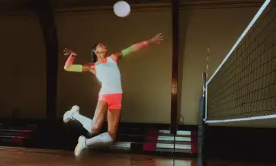 Adidas adds spring to volleyballers’ step