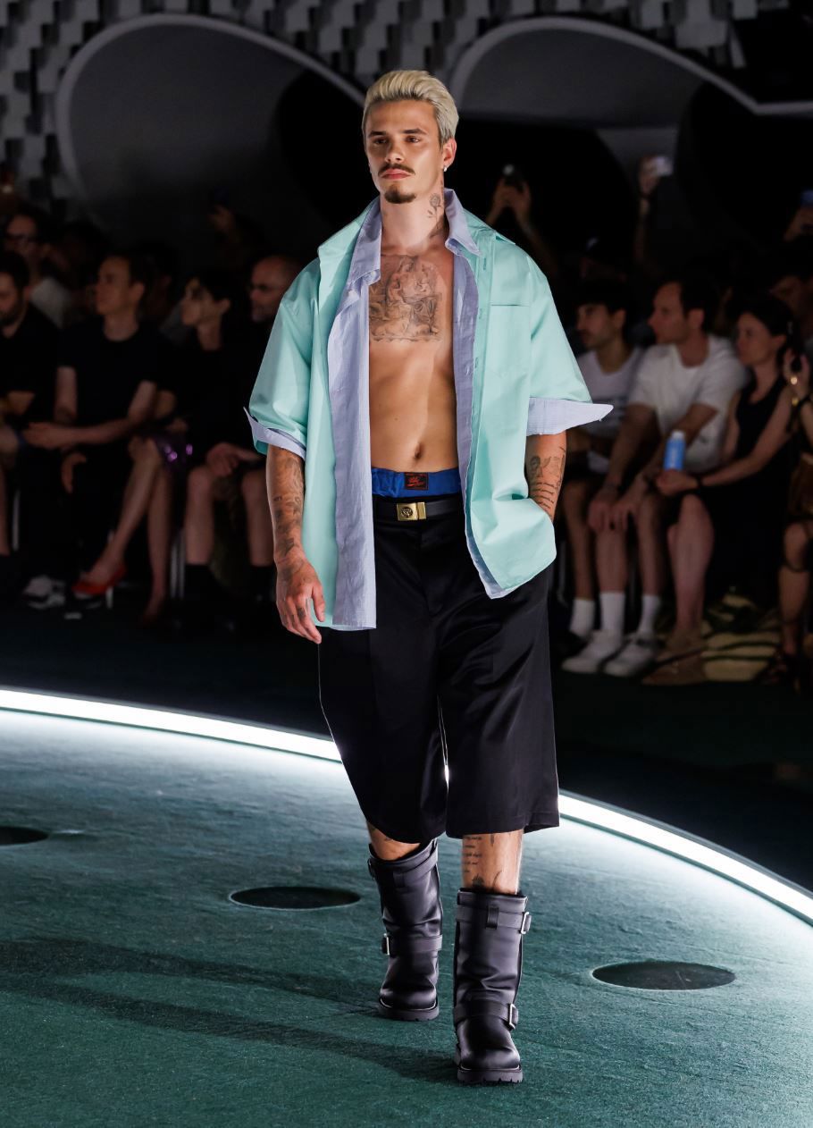 Willy Chavarria celebrates ‘leather culture’ with Ugg