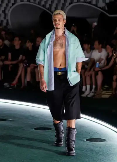Willy Chavarria celebrates ‘leather culture’ with Ugg