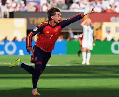 A share of World Cup glory for Under Armour