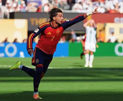 A share of World Cup glory for Under Armour