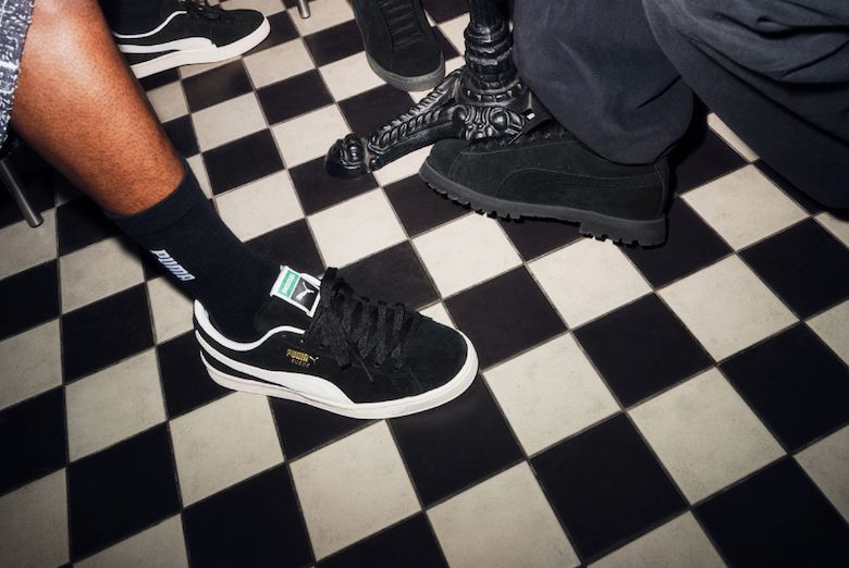 Materials still matter in Puma Suede makeover