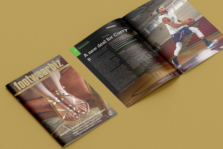 Out now: new issue of Footwearbiz magazine