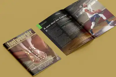 Out now: new issue of Footwearbiz magazine
