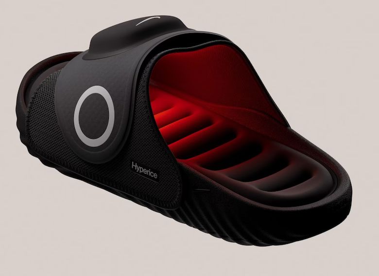 Recovery slide continues Hyperice-Nike partnership