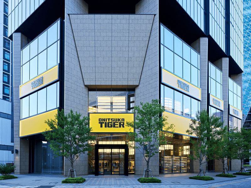 Another major opening for Onitsuka Tiger