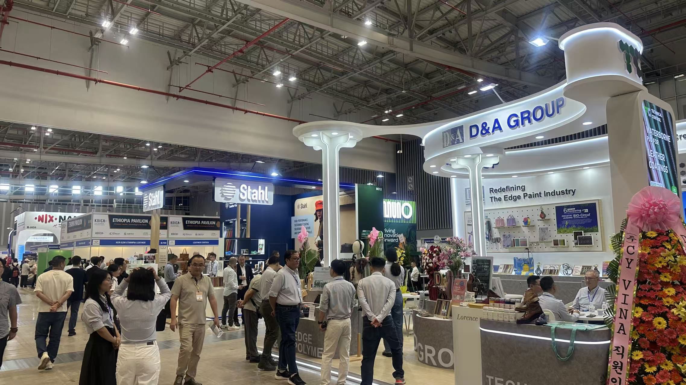 Shoes & Leather Vietnam reports strong turnout