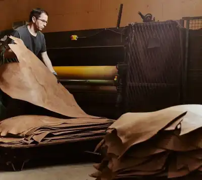 Artisan network includes leather manufacturers, JM Weston says