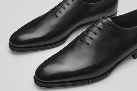 The beauty of calf leather