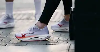 Record Q1 revenues for Mizuno