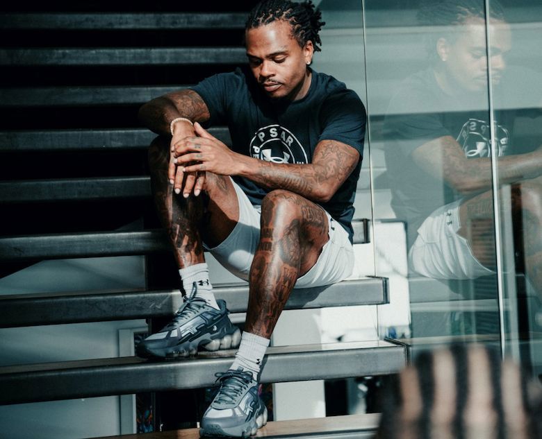 Music star launches new brand with Under Armour