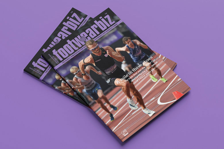 Footwearbiz issue four is out now