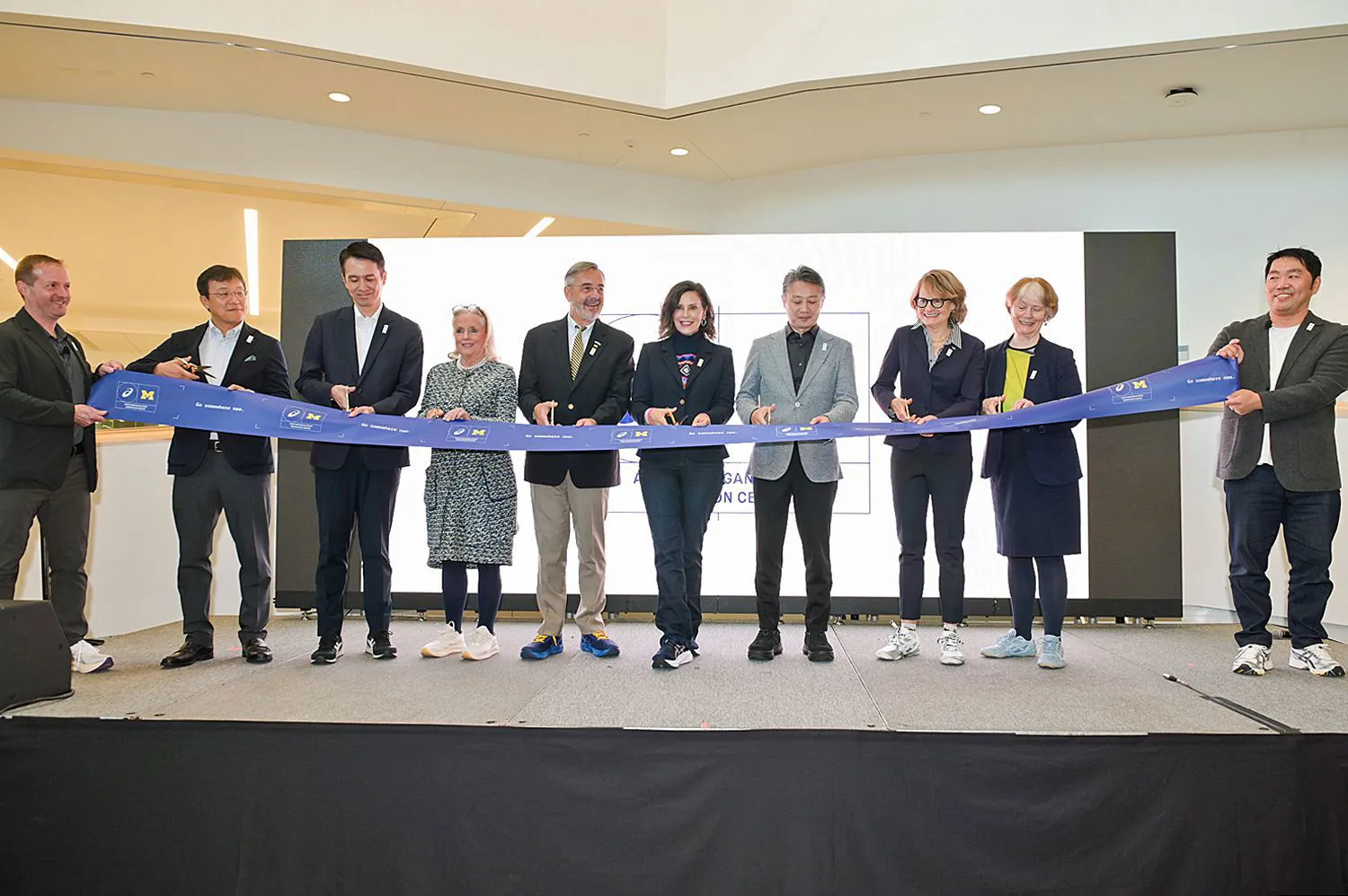 ASICS opens sports innovation lab at University of Michigan