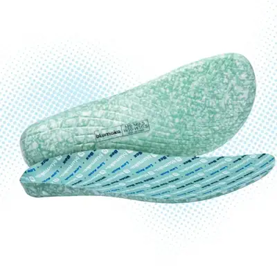 Blumaka develops insole for wide-toe-box footwear