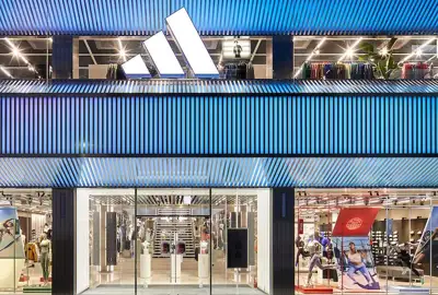 Footwear is still top for adidas, but apparel is growing fast